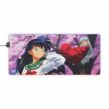 Load image into Gallery viewer, InuYasha RGB LED Mouse Pad (Desk Mat)