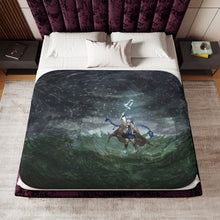 Load image into Gallery viewer, Mushoku Tensei: Jobless Reincarnation Sherpa Blanket