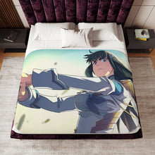 Load image into Gallery viewer, Kill La Kill Sherpa Blanket