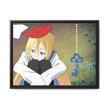 Load image into Gallery viewer, Chitoge Kirisaki Canvas Framed Art Print