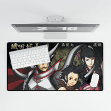 Load image into Gallery viewer, Sengoku Basara Samurai Kings Mouse Pad (Desk Mat)