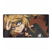 Load image into Gallery viewer, The Saga Of Tanya The Evil Mouse Pad (Desk Mat)