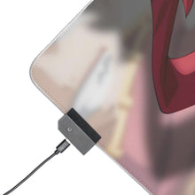 Load image into Gallery viewer, Anime Fairy Tail RGB LED Mouse Pad (Desk Mat)