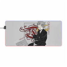 Load image into Gallery viewer, D.Gray-man Allen Walker RGB LED Mouse Pad (Desk Mat)
