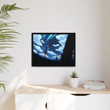 Load image into Gallery viewer, Your Name. Canvas Framed Art Print