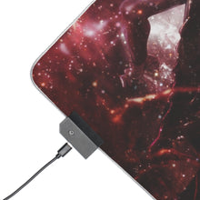 Load image into Gallery viewer, Tokyo Ghoul Ken Kaneki RGB LED Mouse Pad (Desk Mat)