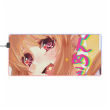 Load image into Gallery viewer, Aho Girl RGB LED Mouse Pad (Desk Mat)