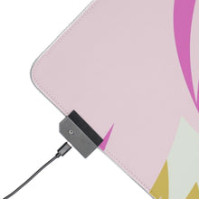 Load image into Gallery viewer, Jibril (No Game No Life) RGB LED Mouse Pad (Desk Mat)