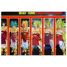 Load image into Gallery viewer, Broly Supersaiyajin Evolutions Jigsaw Puzzle