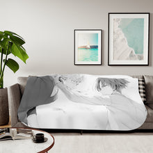 Load image into Gallery viewer, Anime Classroom of the Elite Sherpa Blanket