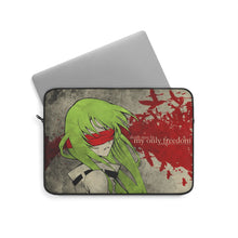 Load image into Gallery viewer, Anime Code Geassr Laptop Sleeve