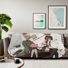 Load image into Gallery viewer, Anime Spy x Family Sherpa Blanket
