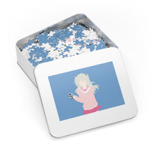 Load image into Gallery viewer, Nao Tomori With her camera Minimalist Jigsaw Puzzle