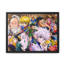 Load image into Gallery viewer, Anime Hunter x Hunter Canvas Framed Art Print