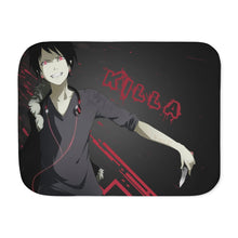 Load image into Gallery viewer, Durarara!! Izaya Orihara Sherpa Blanket