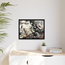 Load image into Gallery viewer, Levi Ackerman Canvas Framed Art Print