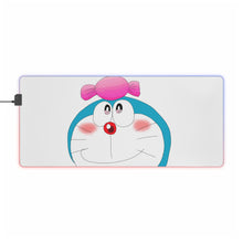 Load image into Gallery viewer, Anime Doraemon RGB LED Mouse Pad (Desk Mat)