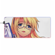 Load image into Gallery viewer, Anime Freezing RGB LED Mouse Pad (Desk Mat)