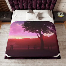 Load image into Gallery viewer, The Promised Neverland Sherpa Blanket