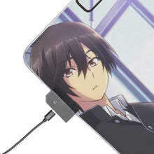 Load image into Gallery viewer, Charlotte Nao Tomori, Joujirou Takajou, Yusa Kurobane RGB LED Mouse Pad (Desk Mat)