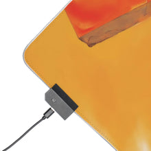 Load image into Gallery viewer, Anime Neon Genesis Evangelion RGB LED Mouse Pad (Desk Mat)