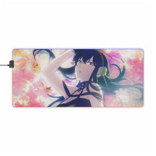 Load image into Gallery viewer, Spy x Family RGB LED Mouse Pad (Desk Mat)