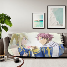 Load image into Gallery viewer, Anime Fairy Tail Sherpa Blanket