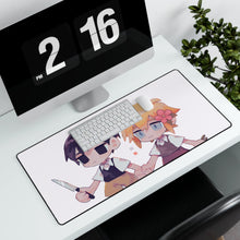 Load image into Gallery viewer, OMORI Mouse Pad (Desk Mat)