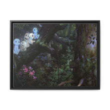 Load image into Gallery viewer, Princess Mononoke Canvas Framed Art Print