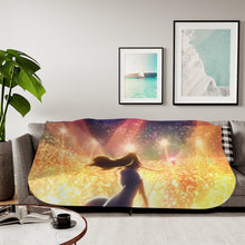 Load image into Gallery viewer, Dr. Stone Sherpa Blanket