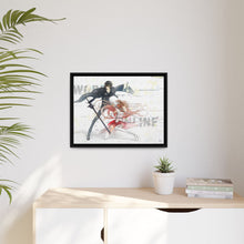 Load image into Gallery viewer, Yuuki Asuna & Kirigaya Kazuto Canvas Framed Art Print