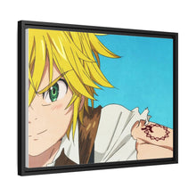 Load image into Gallery viewer, The Seven Deadly Sins Canvas Framed Art Print