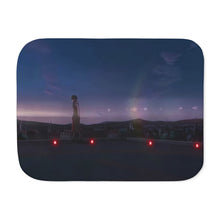 Load image into Gallery viewer, Yor at Night Sherpa Blanket