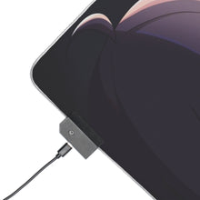 Load image into Gallery viewer, Anime Chainsaw Man RGB LED Mouse Pad (Desk Mat)