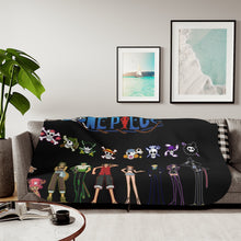 Load image into Gallery viewer, Anime One Piece Sherpa Blanket