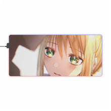 Load image into Gallery viewer, Fate/Stay Night RGB LED Mouse Pad (Desk Mat)