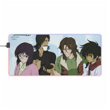 Load image into Gallery viewer, Anime Mobile Suit Gundam 00 RGB LED Mouse Pad (Desk Mat)