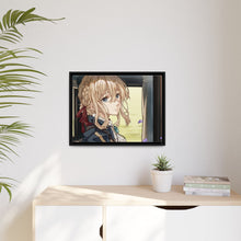 Load image into Gallery viewer, Violet Evergarden Canvas Framed Art Print