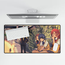 Load image into Gallery viewer, Anime Waiting in the Summer Mouse Pad (Desk Mat)