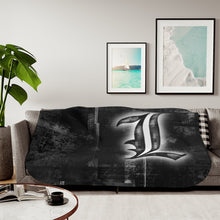 Load image into Gallery viewer, Anime Death Note Sherpa Blanket