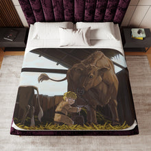 Load image into Gallery viewer, Vinland Saga Sherpa Blanket