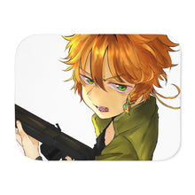 Load image into Gallery viewer, The Promised Neverland Emma Sherpa Blanket