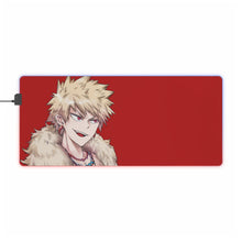 Load image into Gallery viewer, My Hero Academia Katsuki Bakugou RGB LED Mouse Pad (Desk Mat)