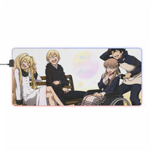 Load image into Gallery viewer, We are together forever RGB LED Mouse Pad (Desk Mat)