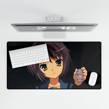 Load image into Gallery viewer, Anime The Melancholy Of Haruhi Suzumiya Mouse Pad (Desk Mat)