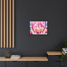 Load image into Gallery viewer, No Game No Life Canvas Framed Art Print