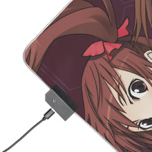 Load image into Gallery viewer, A Certain Scientific Railgun Mikoto Misaka, Kuroko Shirai RGB LED Mouse Pad (Desk Mat)