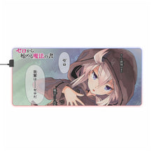 Load image into Gallery viewer, Grimoire of Zero RGB LED Mouse Pad (Desk Mat)