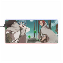 Load image into Gallery viewer, Sabikui Bisco RGB LED Mouse Pad (Desk Mat)