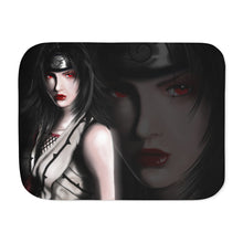 Load image into Gallery viewer, Kurenai Yuhi Sherpa Blanket